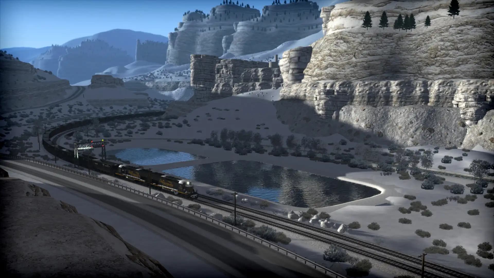 Train Simulator: Soldier Summit Route Add-On media 2