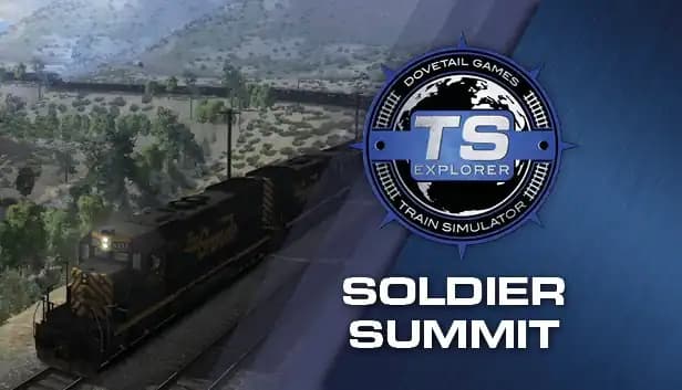 Train Simulator: Soldier Summit Route Add-On cover