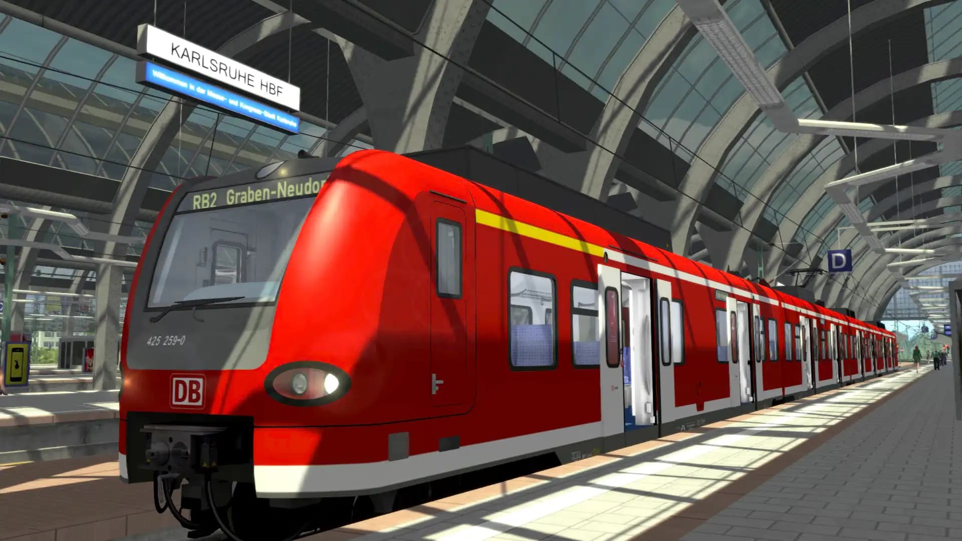 Train Simulator: The Rhine Railway: Mannheim - Karlsruhe Route media 1