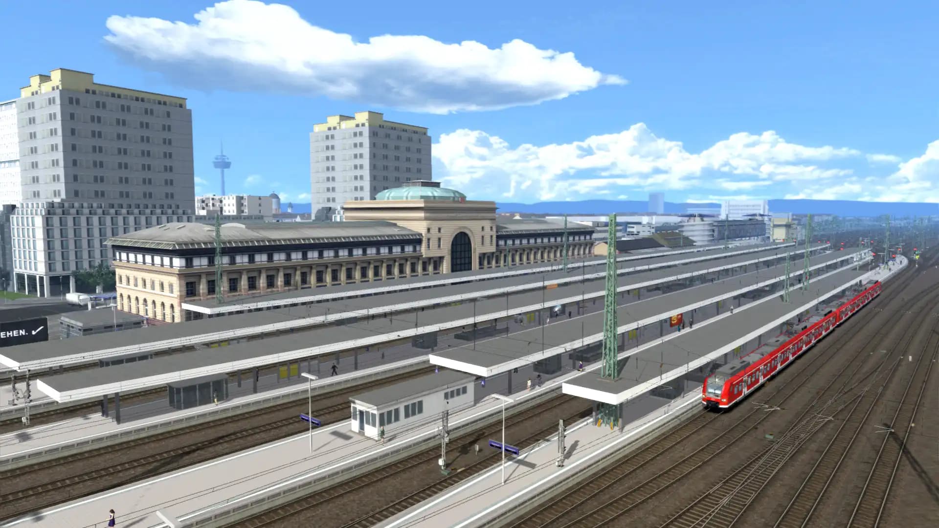 Train Simulator: The Rhine Railway: Mannheim - Karlsruhe Route media 2