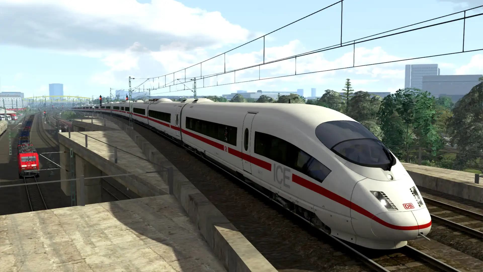 Train Simulator: The Rhine Railway: Mannheim - Karlsruhe Route media 3