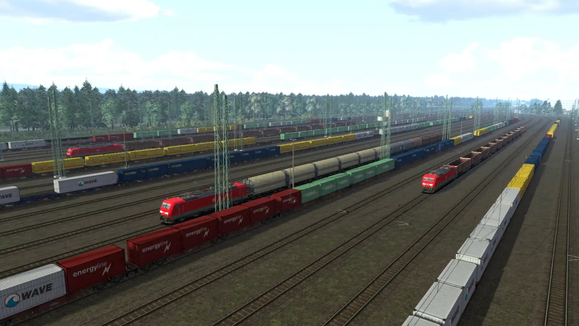 Train Simulator: The Rhine Railway: Mannheim - Karlsruhe Route media 4