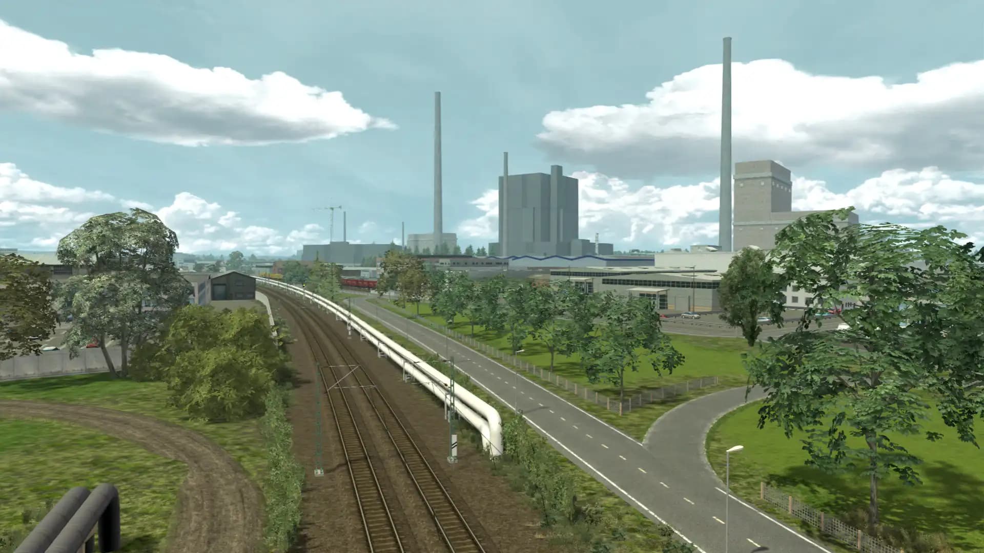 Train Simulator: The Rhine Railway: Mannheim - Karlsruhe Route media 5