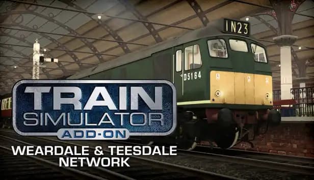 Train Simulator: Weardale & Teesdale Network Route cover
