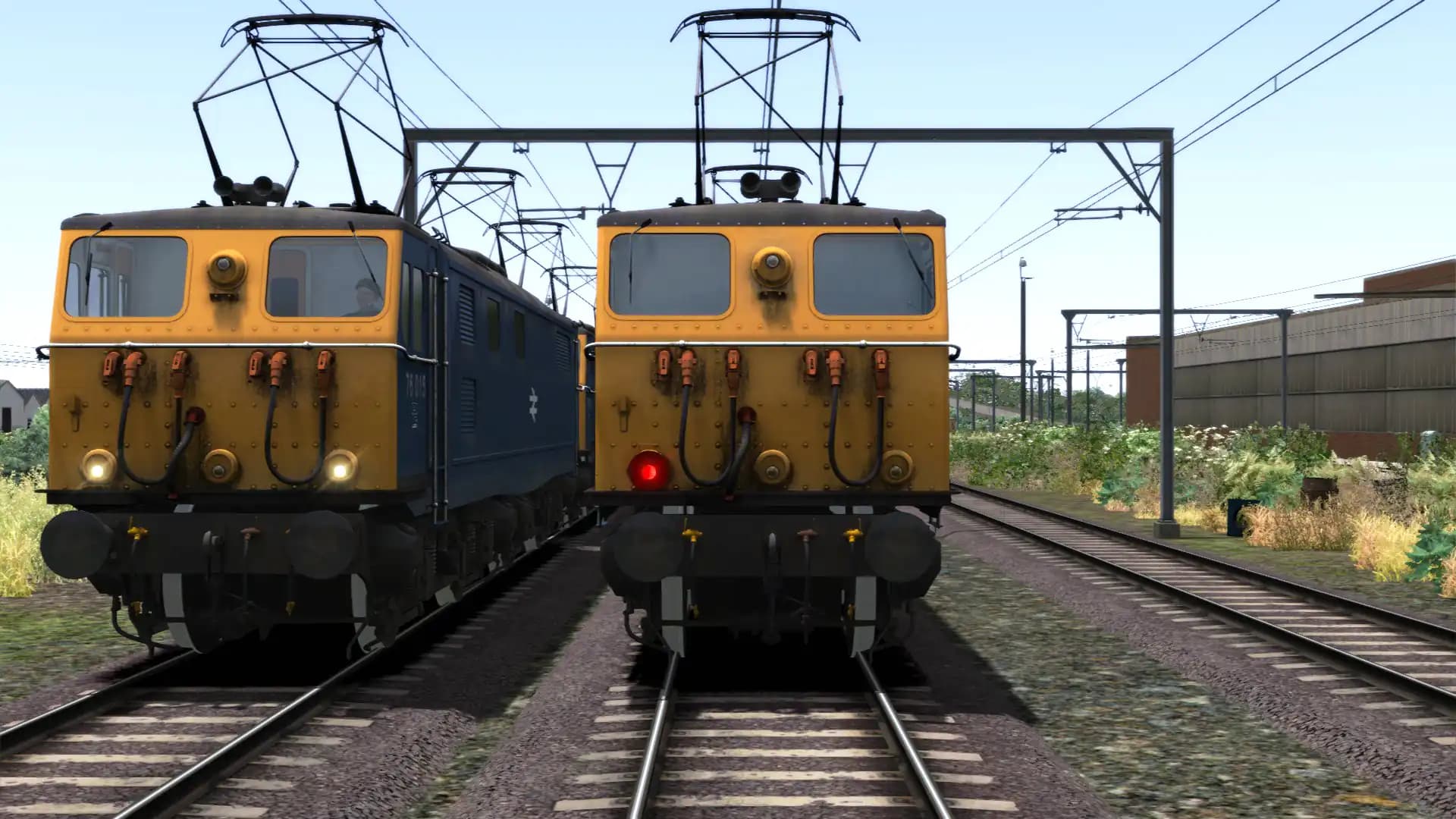 Train Simulator: Woodhead Electric Railway in Blue Route media 1