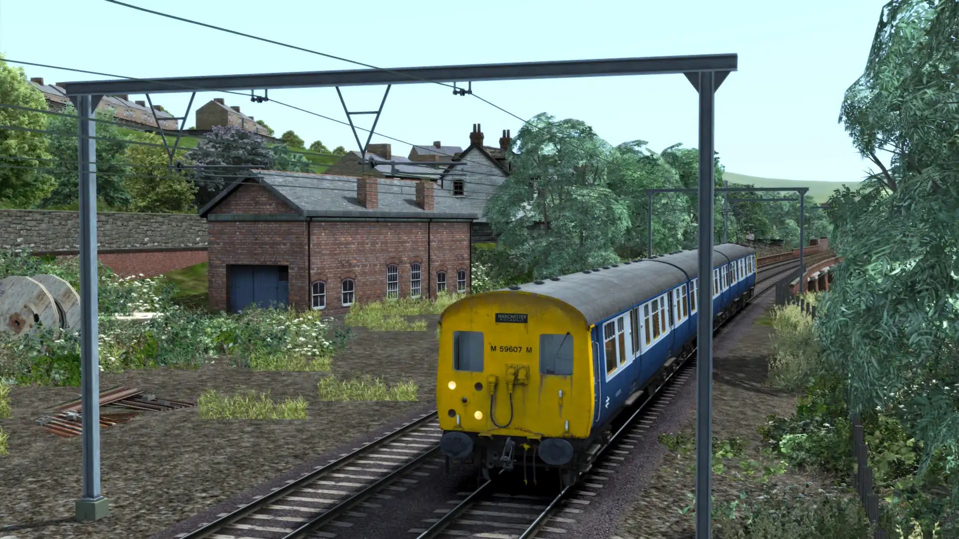 Train Simulator: Woodhead Electric Railway in Blue Route media 2