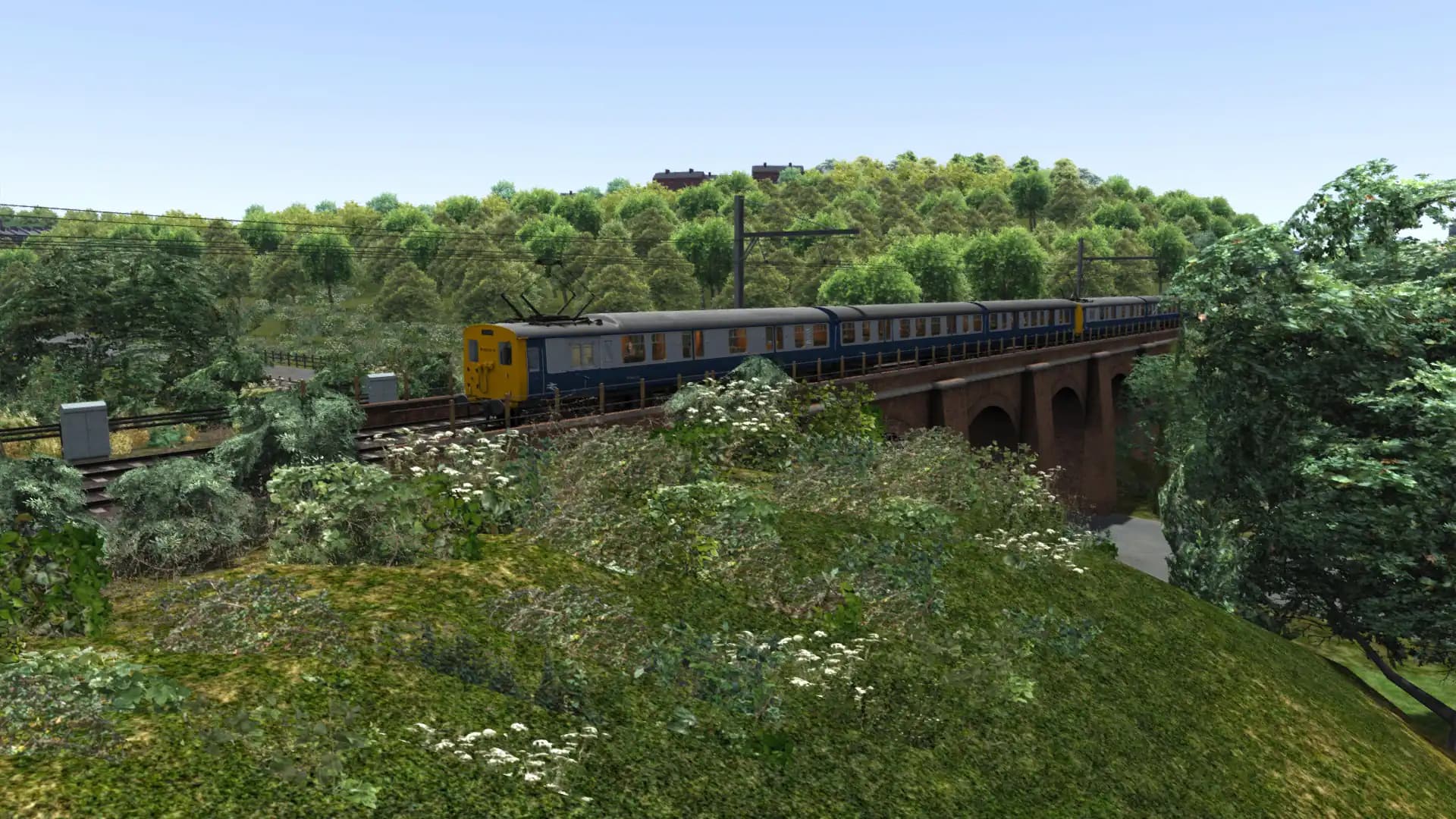 Train Simulator: Woodhead Electric Railway in Blue Route media 4