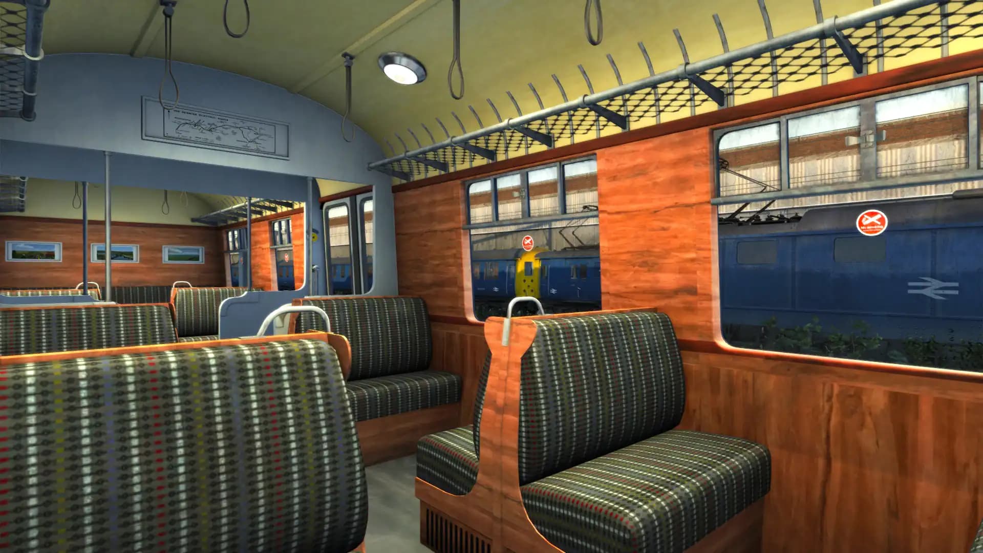 Train Simulator: Woodhead Electric Railway in Blue Route media 5