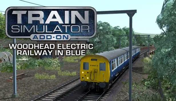 Train Simulator: Woodhead Electric Railway in Blue Route cover