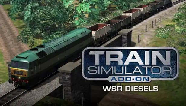 Train Simulator: WSR Diesels Loco cover