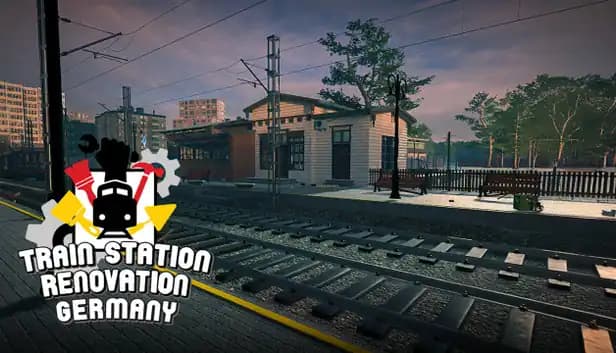 Train Station Renovation - Germany DLC cover
