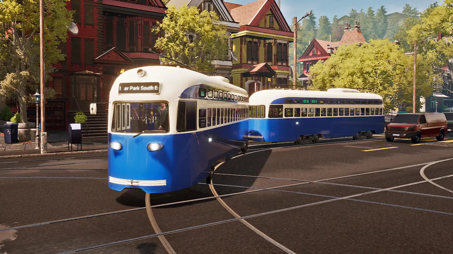 Tram Simulator Urban Transit media 2