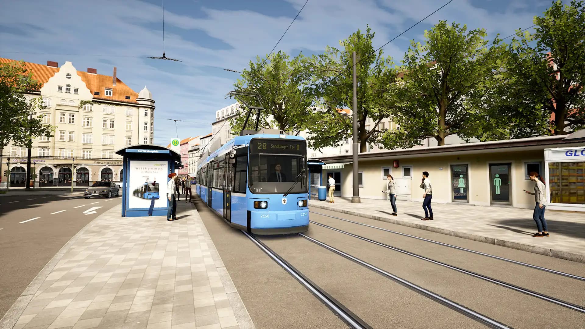 TramSim Munich media 2