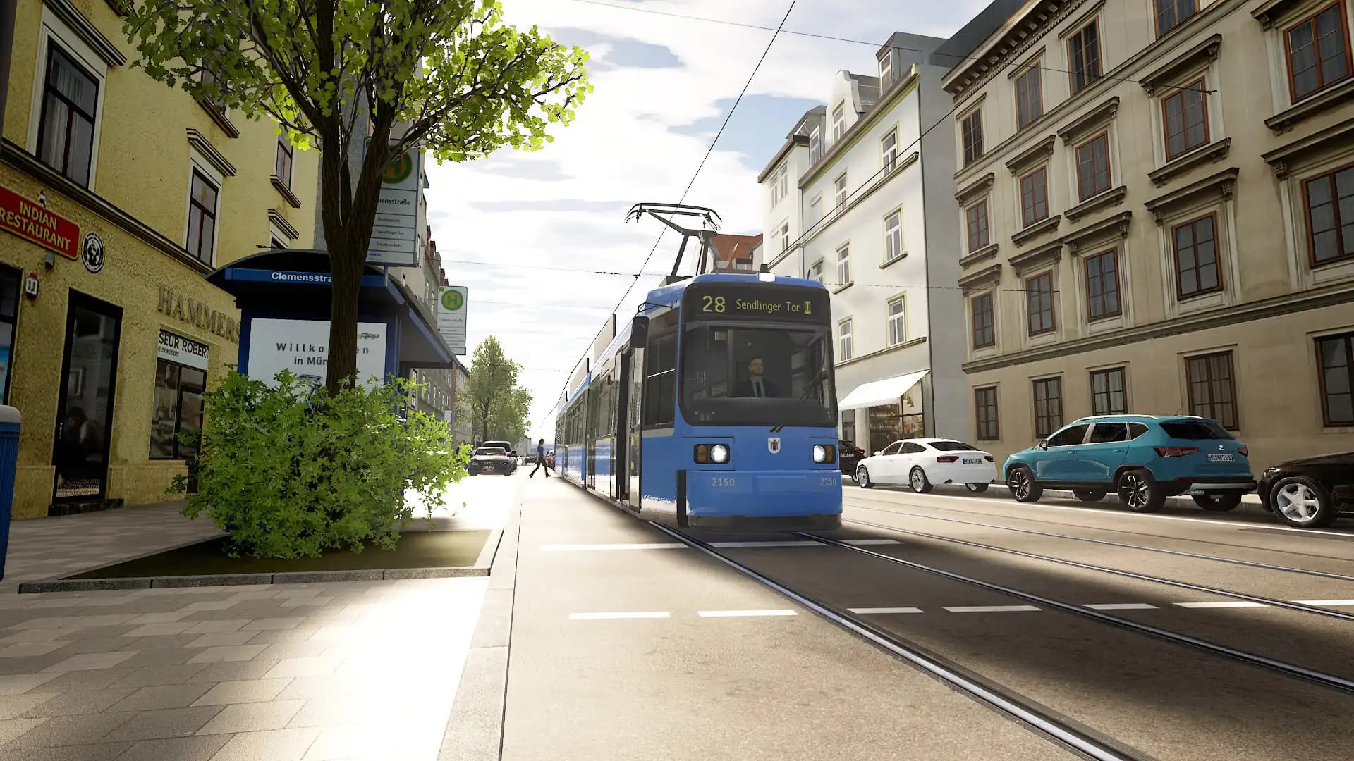 TramSim Munich media 4