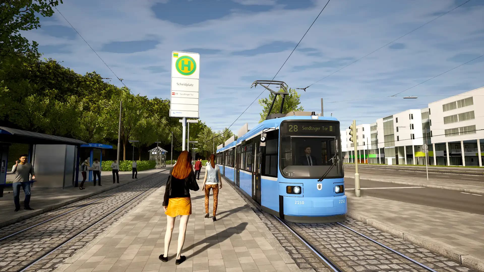 TramSim Munich media 5