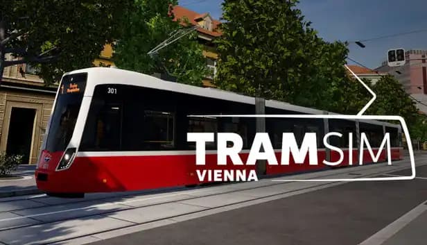 TramSim Vienna cover