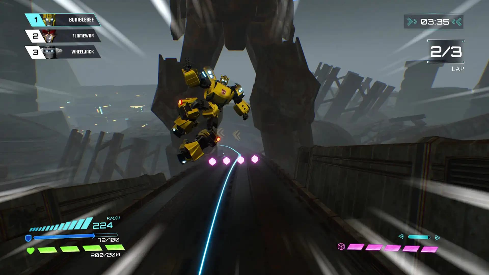 Transformers: Galactic Trials media 1