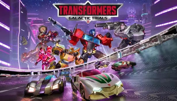 Transformers: Galactic Trials cover