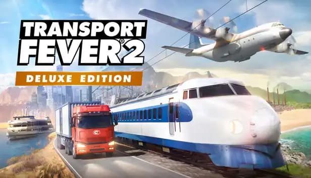 Transport Fever 2 - Deluxe Edition cover