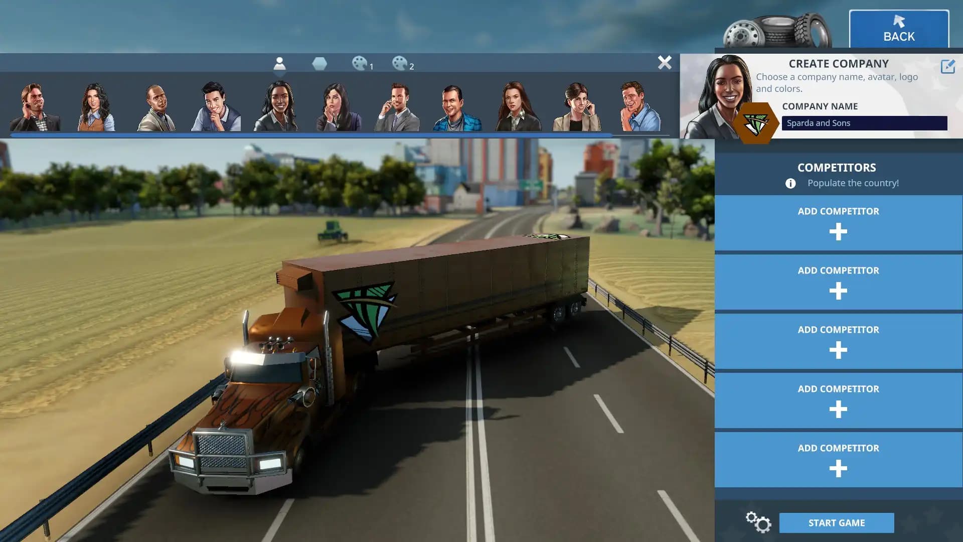 TransRoad: USA media 3