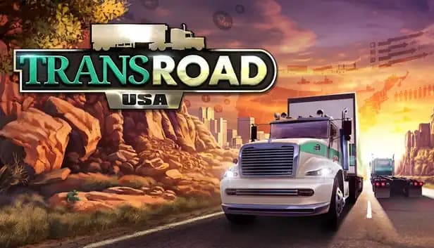 TransRoad: USA cover