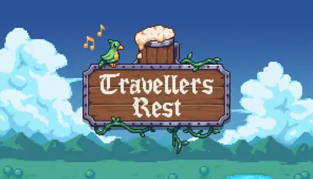 Travellers Rest cover