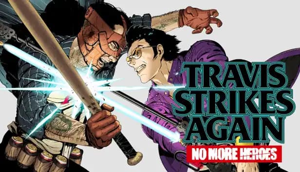 Travis Strikes Again: No More Heroes Complete Edition cover