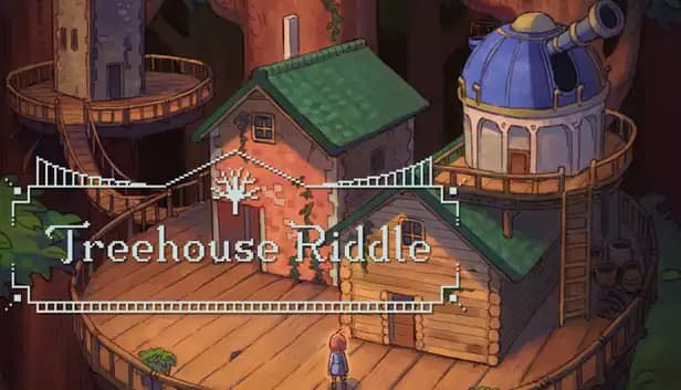 Treehouse Riddle cover