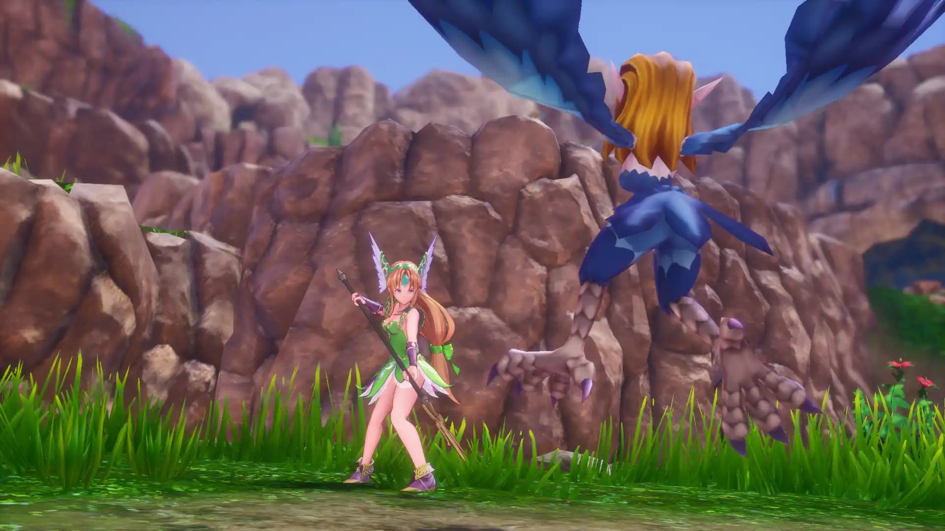 Trials of Mana media 2