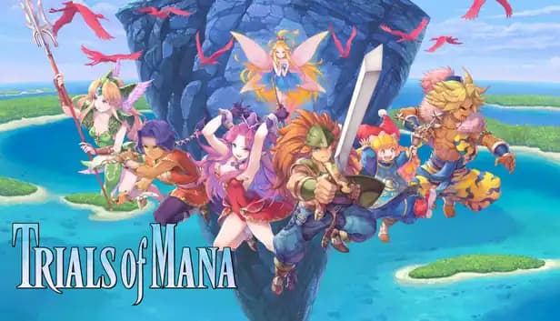 Trials of Mana cover