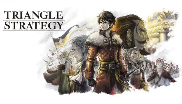 Triangle Strategy cover