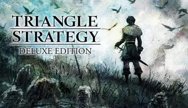 Triangle Strategy - Deluxe Edition cover