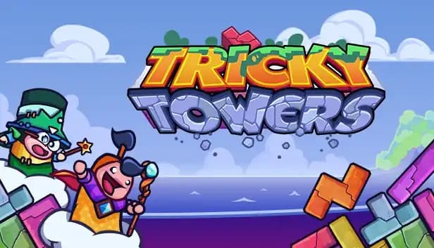 Tricky Towers cover