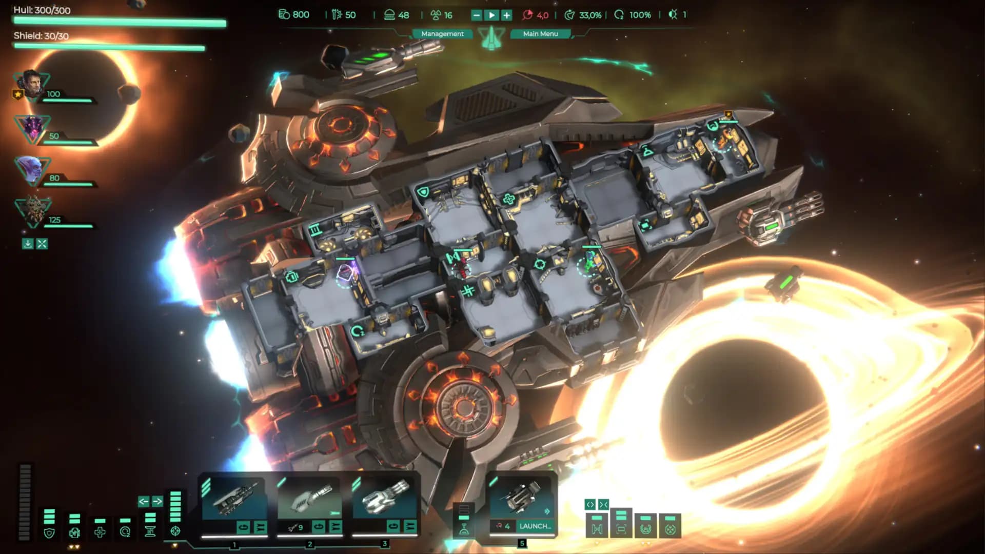 Trigon: Space Story media 1