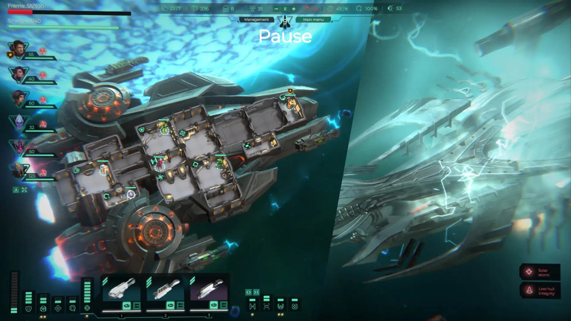 Trigon: Space Story media 3