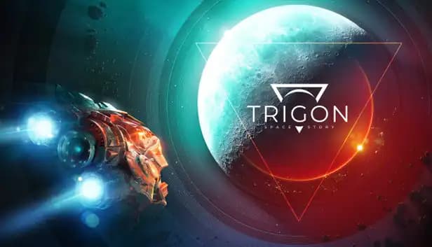 Trigon: Space Story cover