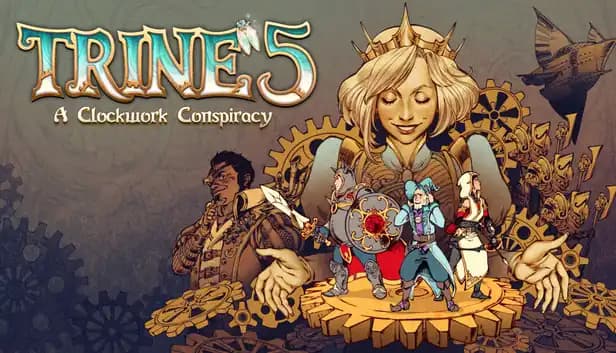 Trine 5: A Clockwork Conspiracy cover