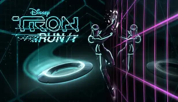 TRON RUN/r cover