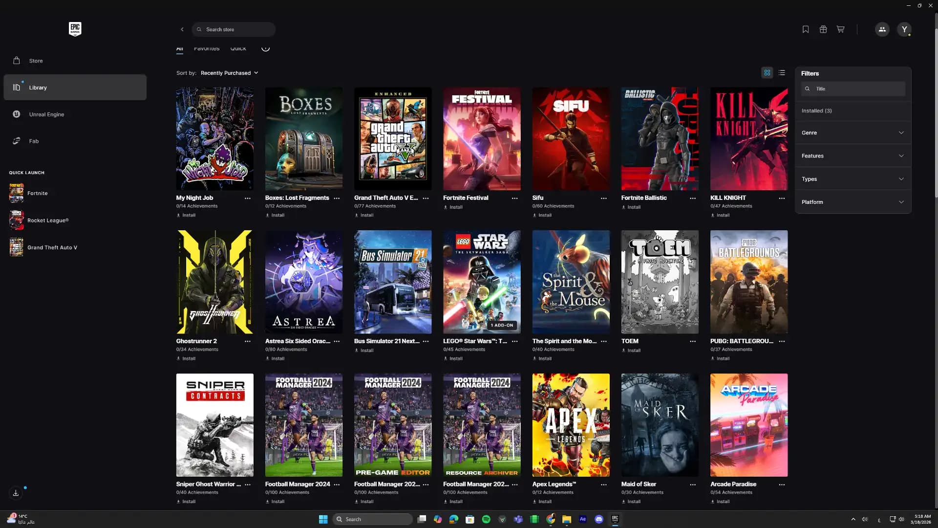 Premium Epic Games account for sale 🔥 Great deal for the price