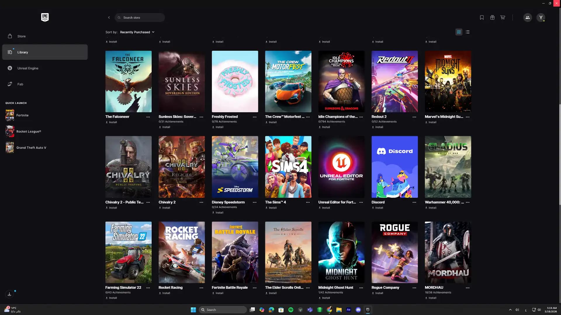 Premium Epic Games account for sale 🔥 Great deal for the price