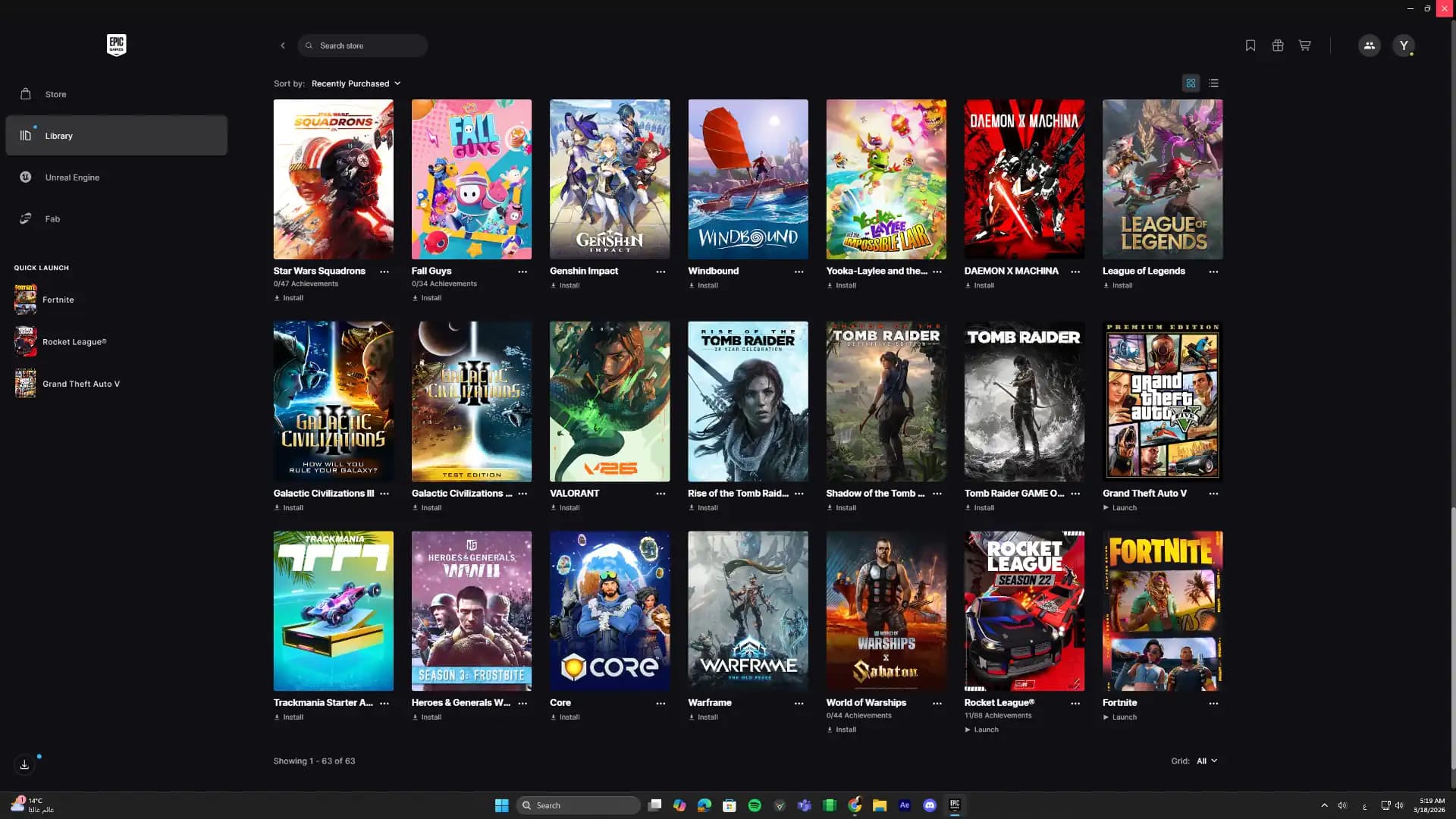 Premium Epic Games account for sale 🔥 Great deal for the price