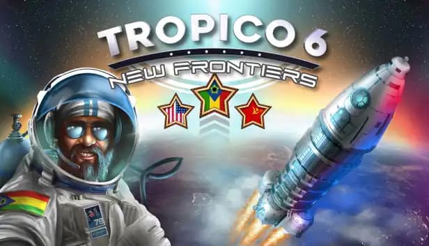 Tropico 6 - New Frontiers cover