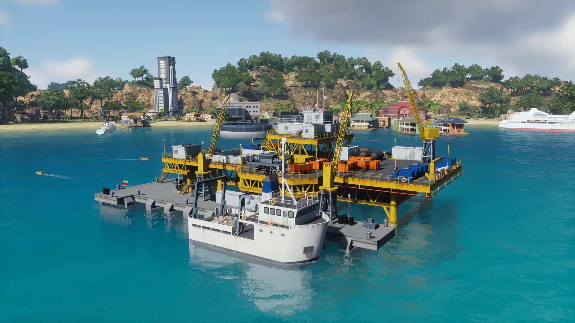 Tropico 6 - Tropican Shores media 5