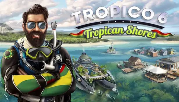Tropico 6 - Tropican Shores cover