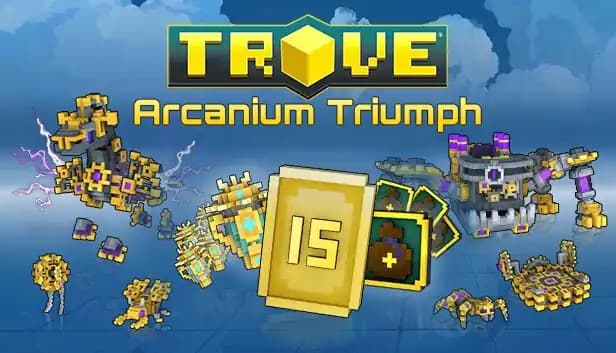 Trove - Arcanium Triumph Pack cover