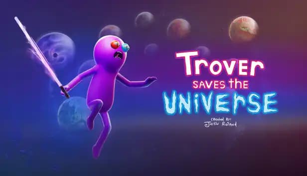 Trover Saves the Universe cover