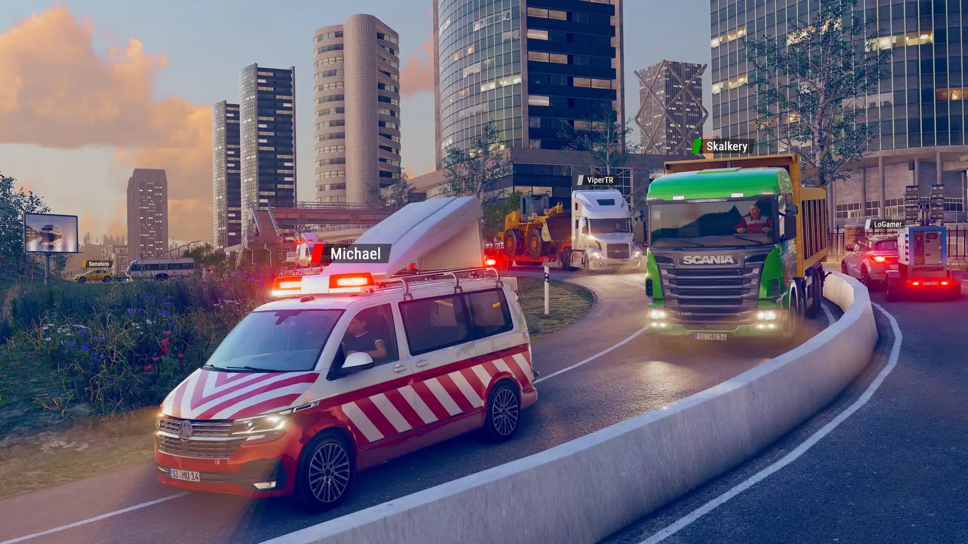 Truck & Logistics Simulator media 1