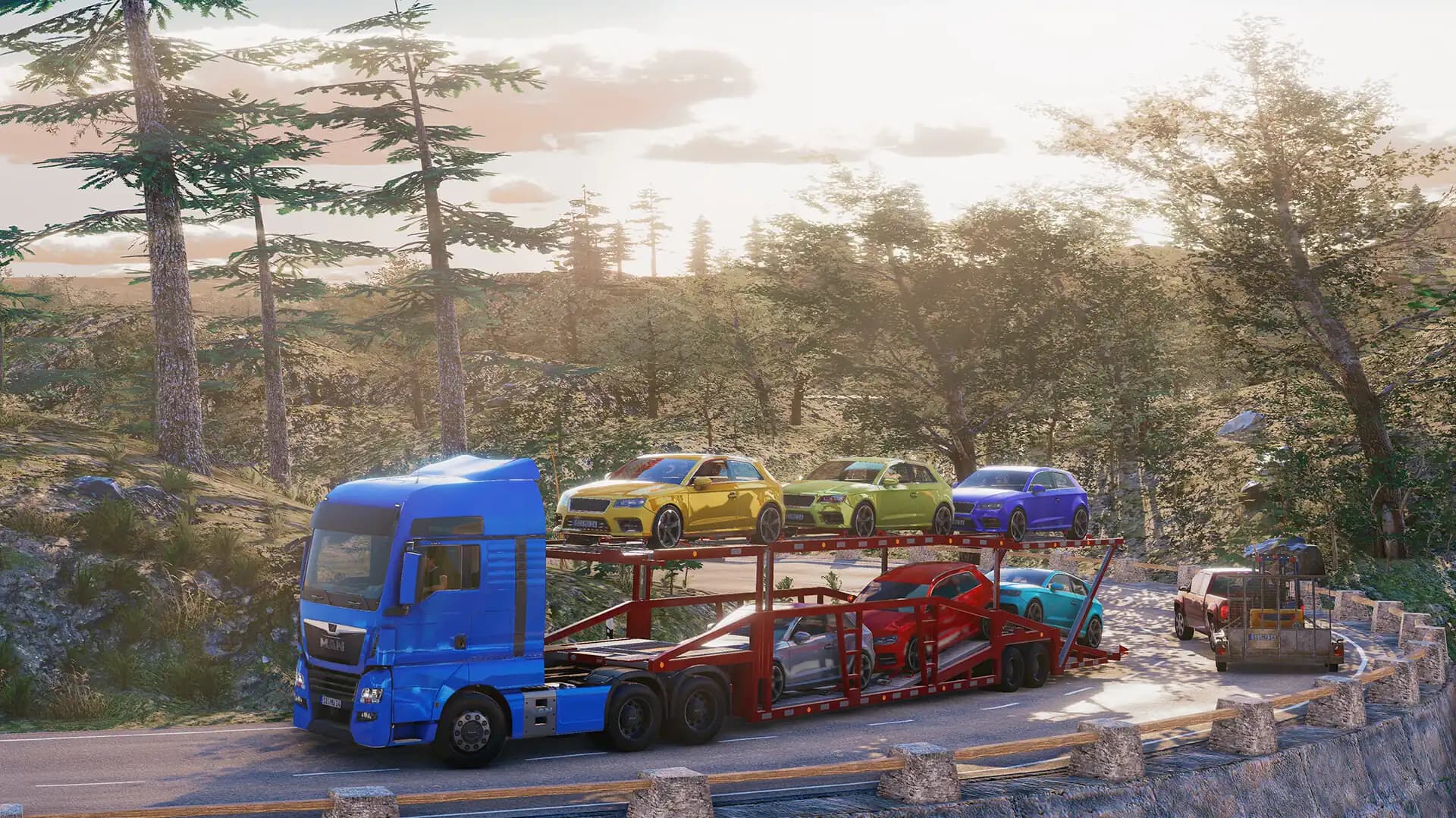 Truck & Logistics Simulator media 2