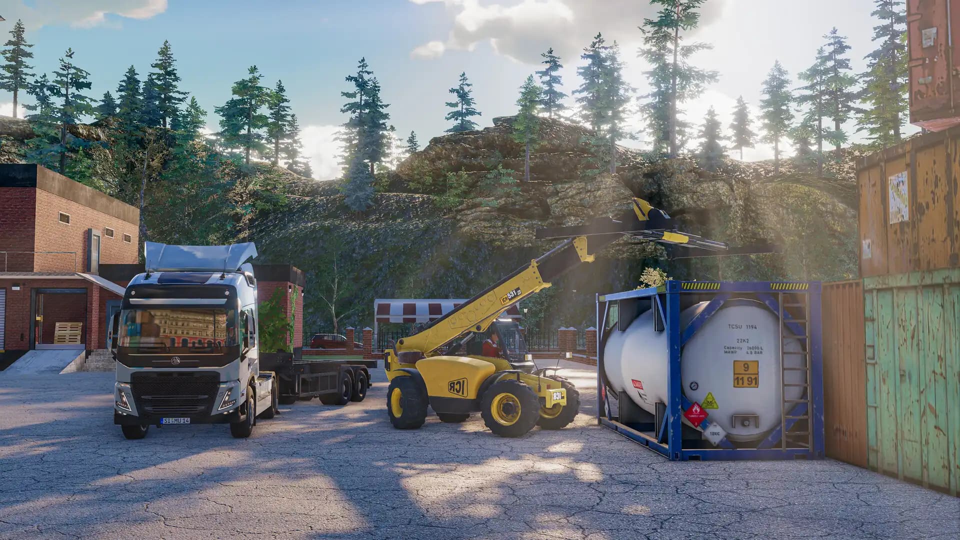 Truck & Logistics Simulator media 3