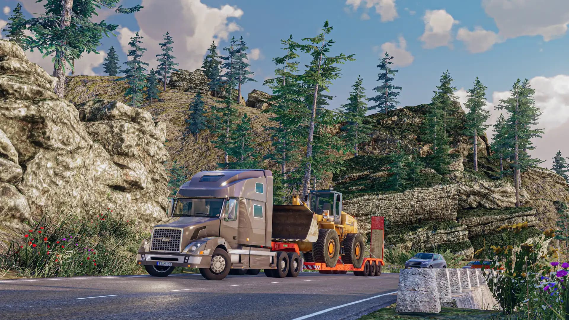 Truck & Logistics Simulator media 4